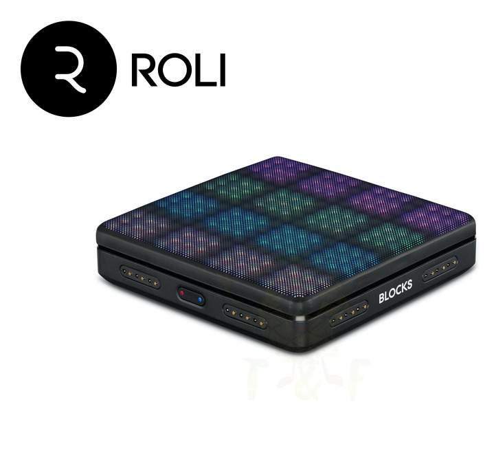 ROLI Lightpad Block M 彈奏介面