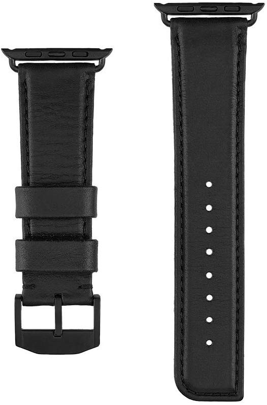CaseMate 42/44 mm Apple Watchband - Signature Leather (2 Colors)