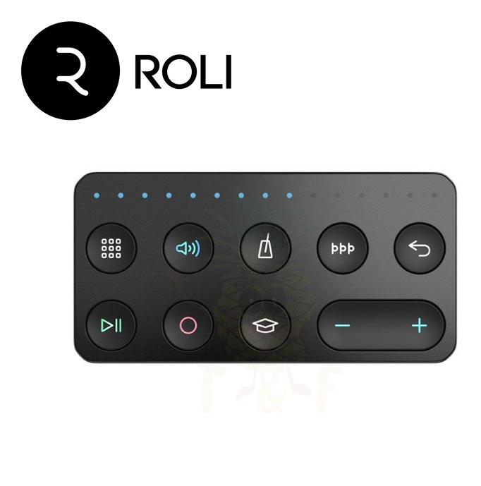 ROLI Loop Block 錄音控制