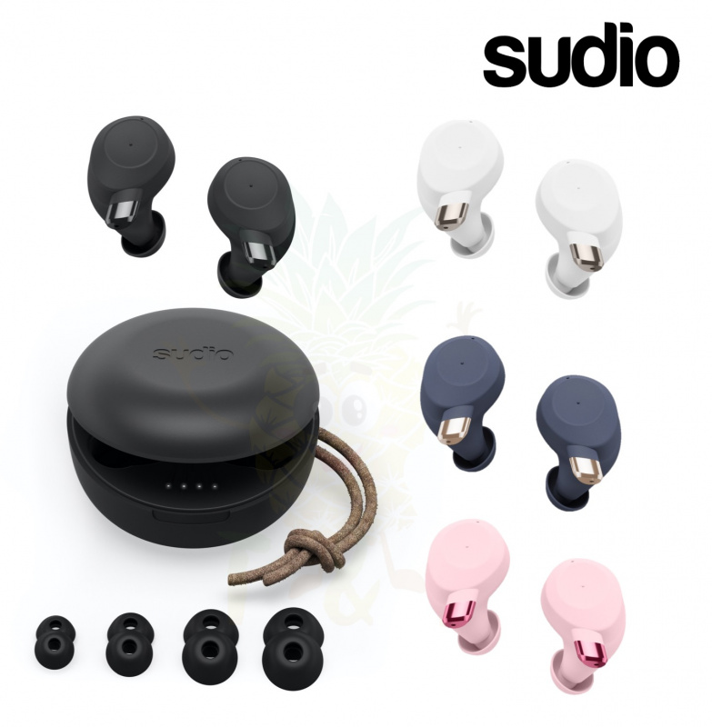 Sudio FEM 真無線藍牙耳機 [4色]