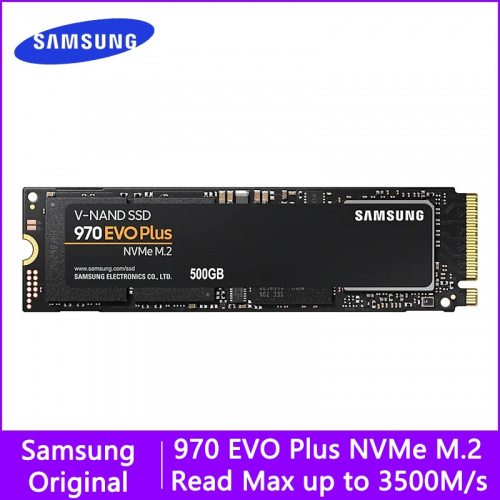 SAMSUNG V-NAND SSD M.2 SSD M2 1TB 500GB 250GB HD NVMe SSD 硬盤 HDD 硬盤 1TB 970 EVO Plus 固態 PCIe 筆記本電腦