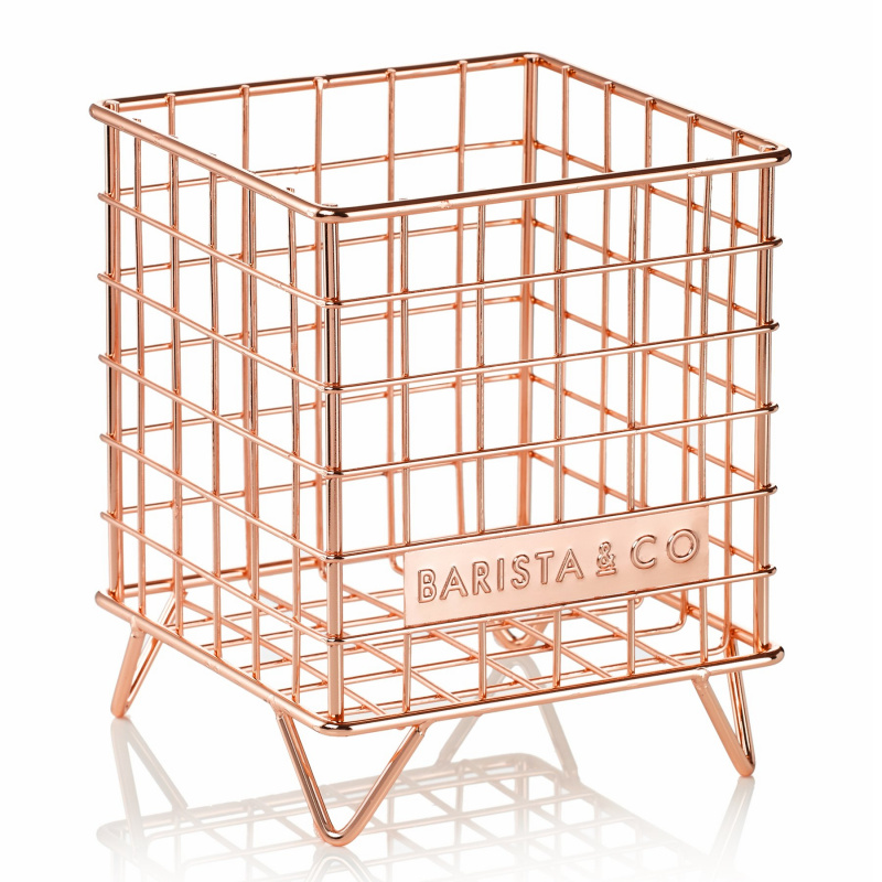 Barista & Co 咖啡膠囊儲存器 - 銅色
