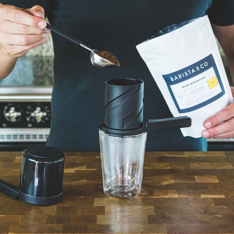 Barista & Co Twist Press 扭動壓榨咖啡器