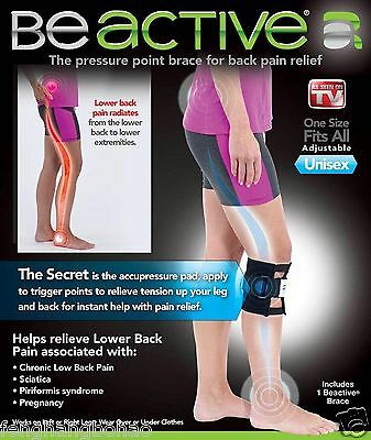 BeActive坐骨神經腰背痛壓力墊腿腕
