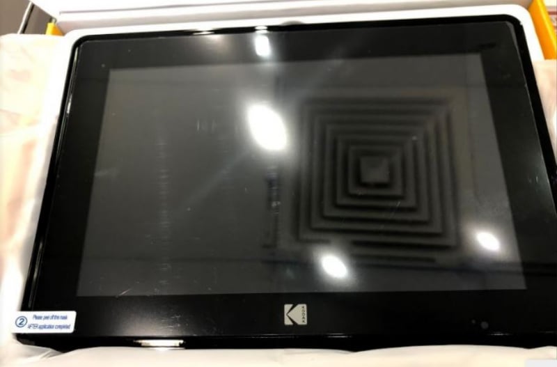 【香港行貨】Kodak 10 lnch WiFi Photo Frame WIFI 智能相架 (RCF-106) [2色] [可通過WIFI連接APP放相片]