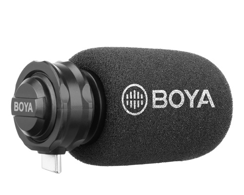 BOYA USB Type-C Digital Stereo Microphone BY-DM100