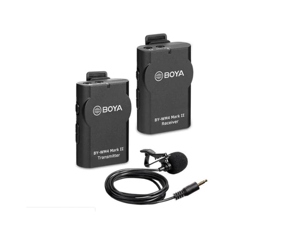 BOYA Wireless Microphone BY-WM4 Mark II