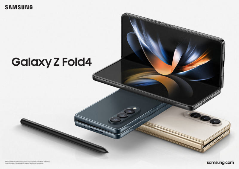 SAMSUNG 三星 Galaxy Z  Fold 4 [256/512GB] [3色]