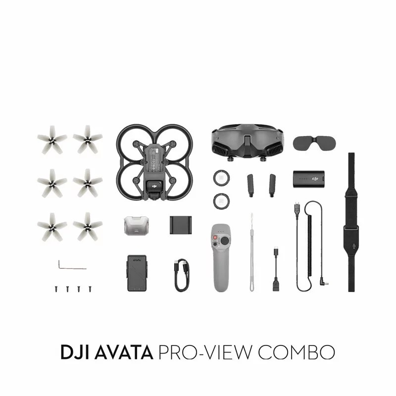 DJI Avata 智選套裝/進階套裝 (DJI FPV Goggles V2/ DJI Goggles 2)【會員大激賞】