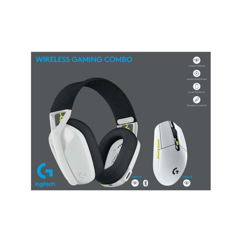 Logitech G435SE + G304SE LIGHTSPEED 無線電競套裝 - Logitech Online