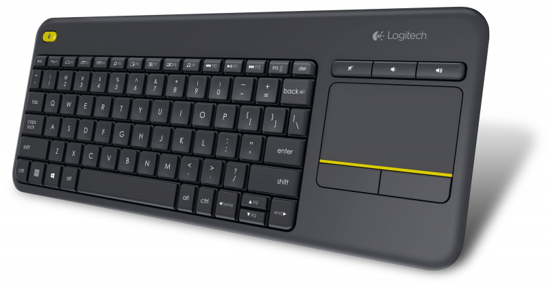 Logitech K400 Plus 無線觸控板鍵盤