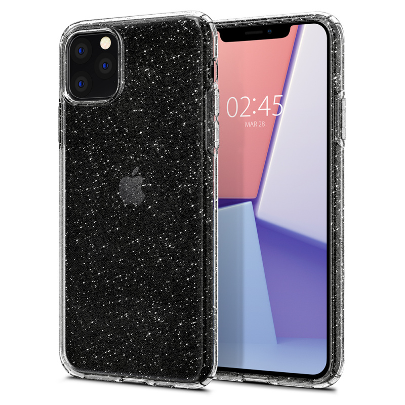 Spigen iPhone 11 Pro Max Liquid Crystal Glitter Crystal Quartz 水晶保護殼