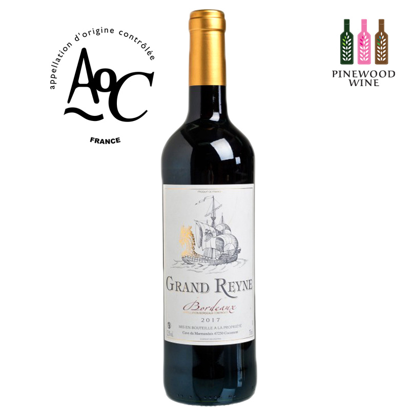 Grand Reyne 法國波爾多金龍船紅酒 AOC Bordeaux 2019/2020 750ml