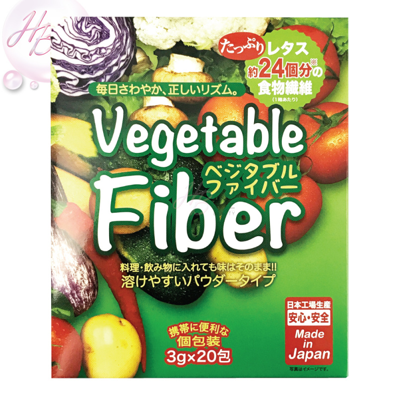 JG Japan Gals 24份蔬果瘦身排毒纖維 [20包]