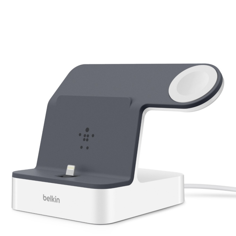 Belkin PowerHouse Charge Dock Apple Watch 與 iPhone 專用充電座 F8J200qe 【香港行貨保養】
