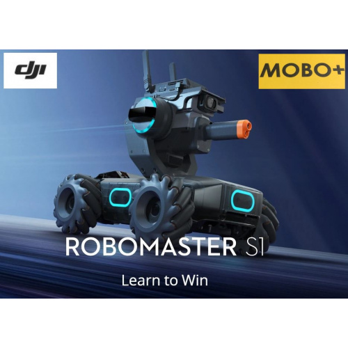 DJI 機甲大師 RoboMaster S1 可編程機器人‎