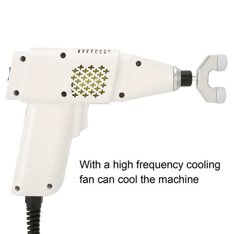 Chiropractic Adjusting Massager Electric Chiropractic Gun 4 Physiotherapy Heads for Health Care