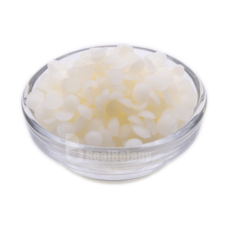 天然白蜂蠟粒 精制 Beeswax Beads White Refined 本草滙芳療護膚原材 