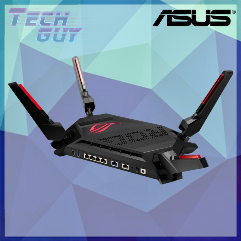 ASUS ROG WiFi 6 Dual Band GT AX6000 AX6000 TechGuyHK 