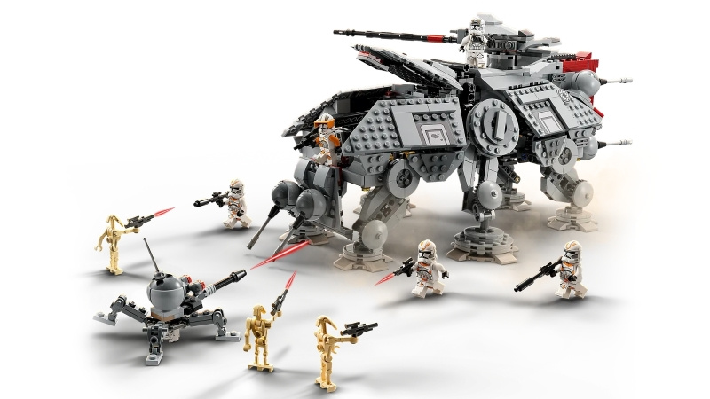 （預訂23年1月初）LEGO 75337 AT-TE™ Walker (Star Wars™ 星球大戰)