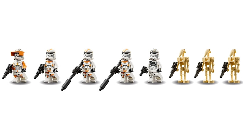 （預訂23年1月初）LEGO 75337 AT-TE™ Walker (Star Wars™ 星球大戰)