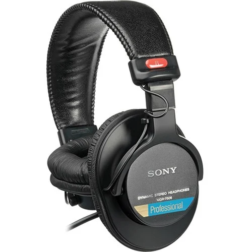 Sony 專業監聽頭戴式耳機 MDR-7506