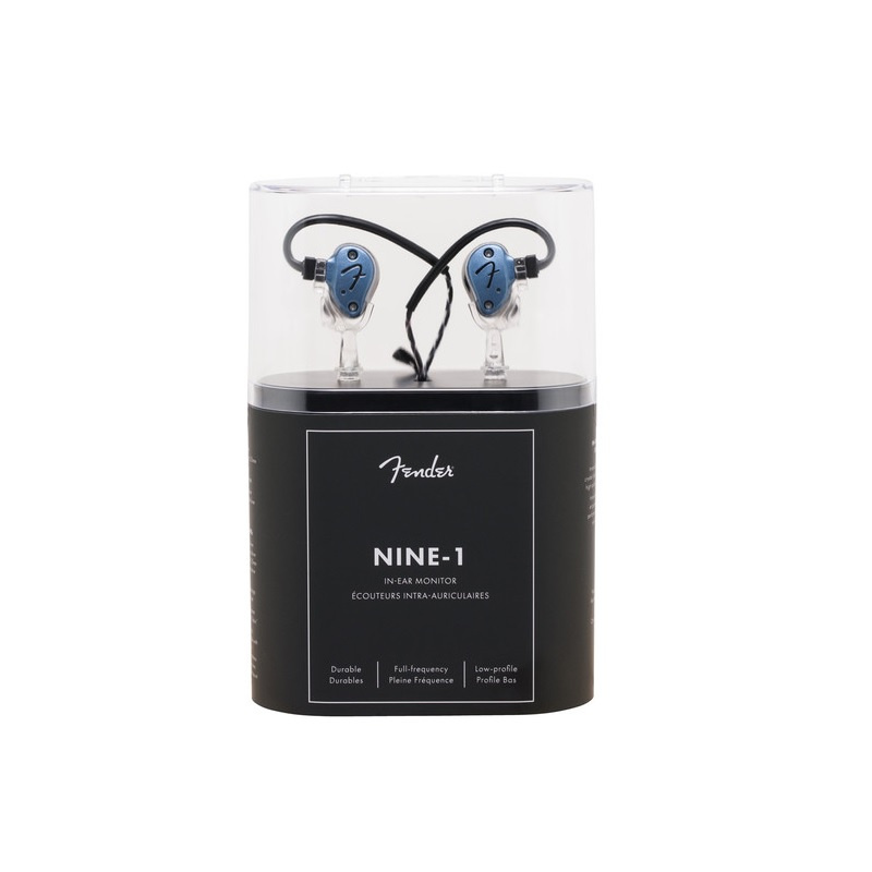 Fender Nine 1 入耳式耳機 【香港行貨保養】
