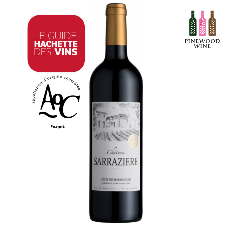 Château Sarraziere AOC Côtes du Marmandais 2020 法國嘉盛莊園紅酒 [750ml]