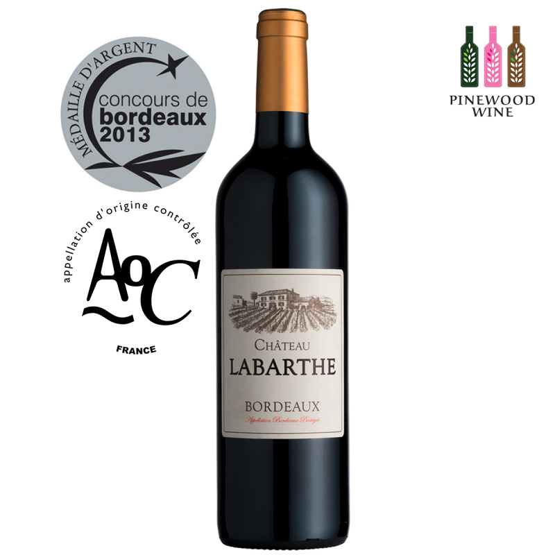 Chateau Labarthe 法國波爾多拉巴德莊園紅酒 AOC Bordeaux 2019 [750ml]
