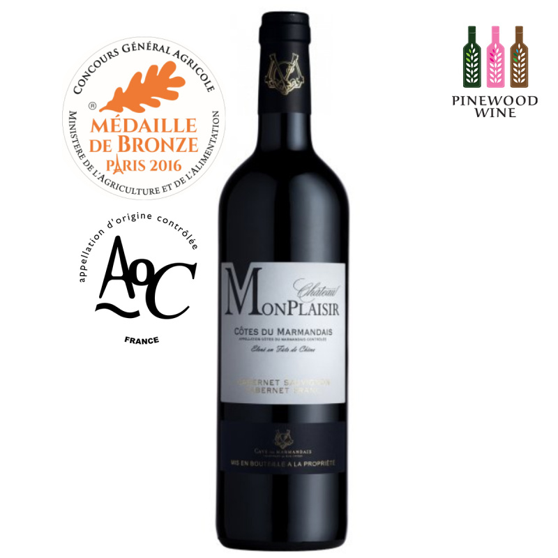 Château Monplaisir AOC Côtes du Marmandais 2016 法國蒙帕斯莊園紅酒 [750ml]