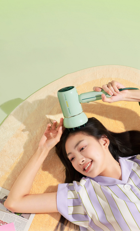 Soocas素士 RH1 6000萬負離子復古電吹風筒 - iworkshop