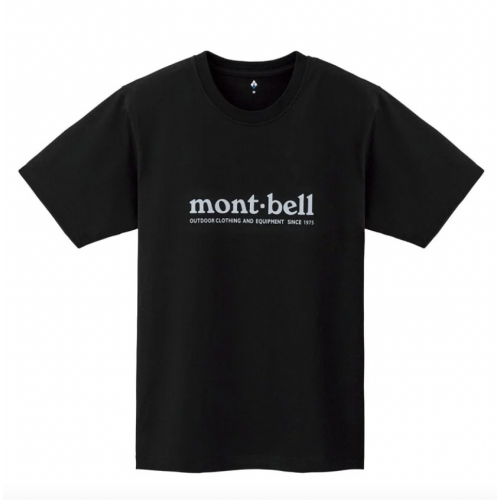 Montbell Pear Skin Logo 純綿 T-Shirt [2104711]