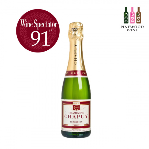 Chapuy Brut Tradition 查普王傳統乾型香檳 375ml