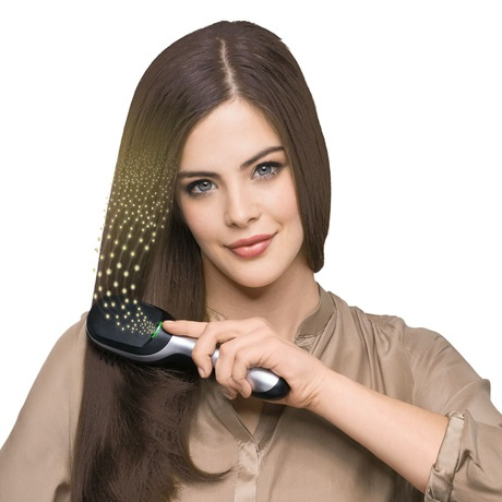 Braun Satin Hair 7 IONTEC 髮梳。  Satin Hair 7 IONTEC 髮梳 BR710 。全球首款有活性離子的刷頭。能夠使頭髮瞬間變得閃亮的髮梳。