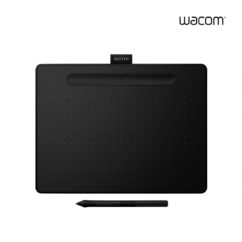 Wacom Intuos M with Bluetooth (CTL-6100WL) 【香港行貨保養】