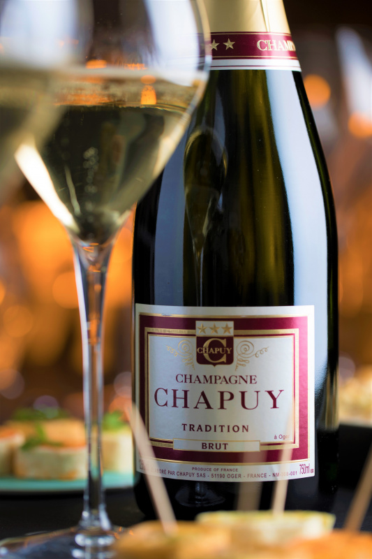 Chapuy Brut Tradition 查普王傳統乾型香檳750ml