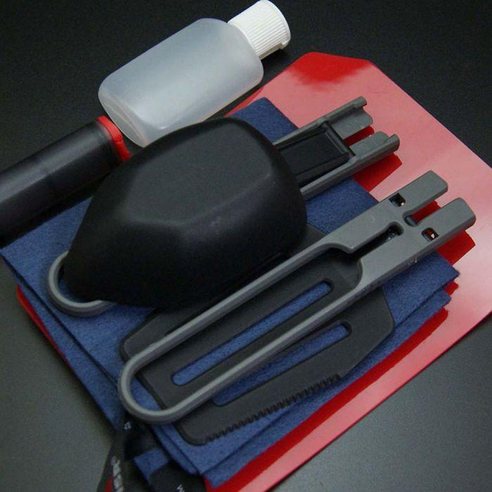MSR Ultralight Kitchen Set | Utensils, Cutting Board, Spice Shaker For Backpacking & Camping