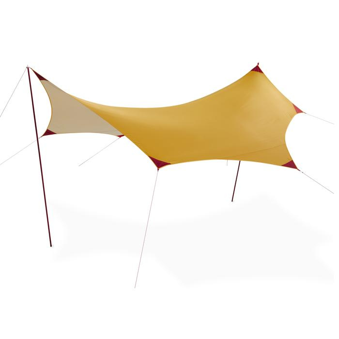 MSR Rendezvous 200 Wing V2: Telo Ombreggiante Da Campeggio 200 Sq Ft, Protezione UV 50+, Per Gruppi Fino A 12 Persone - 3