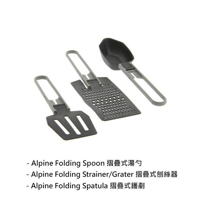 MSR Alpine Dish Brush/Scraper - Spazzola per Piatti Compatta - Rosso