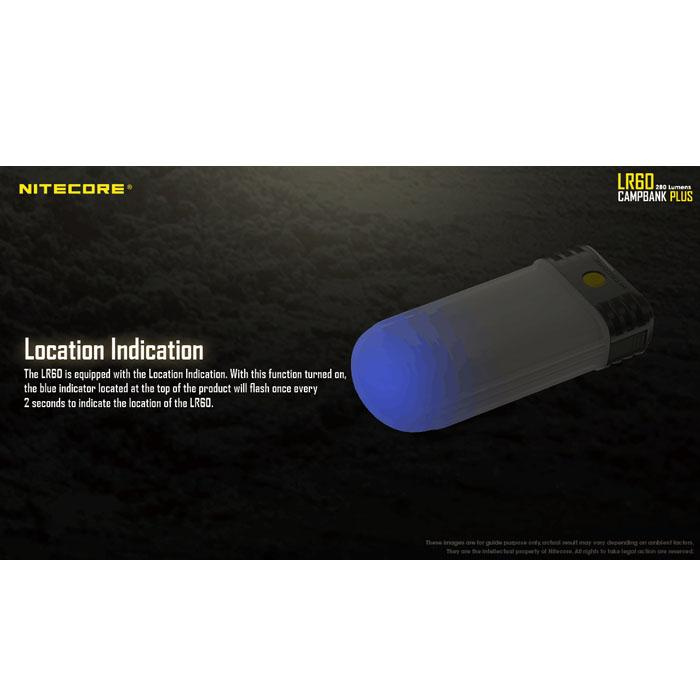 Nitecore LR60 CampBank Plus 營燈 - Campzone Outdoor