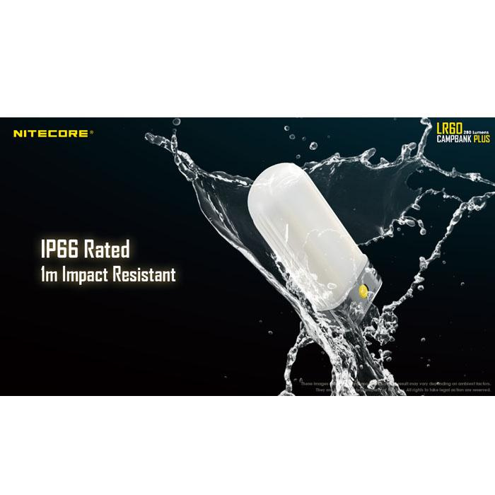 Nitecore LR60 CampBank Plus 營燈 - Campzone Outdoor