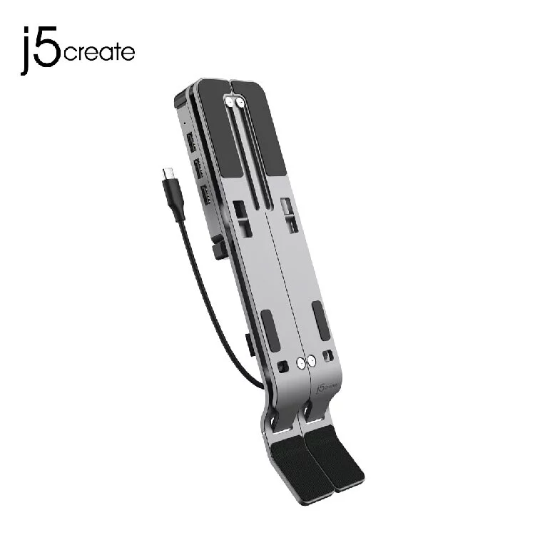 J5create 手提電腦架連 USB™ 4-Port 集線器 (AC-JTS223)