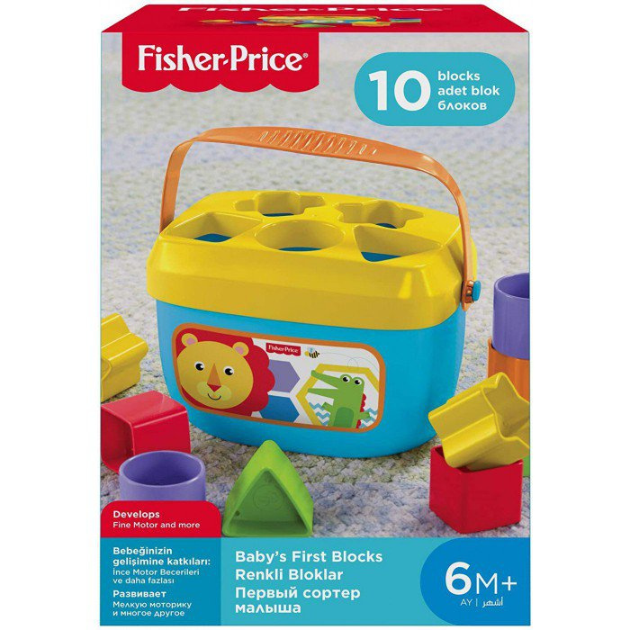 Fisher-Price Baby’s First Block 嬰兒積木