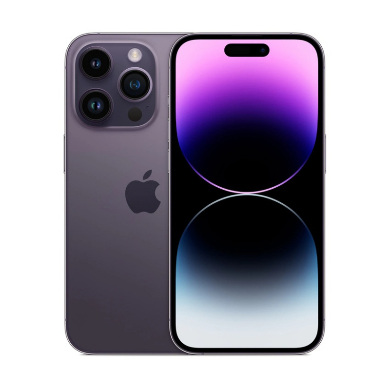 Apple iPhone 14 Pro 智能電話 [128GB/256GB] [太空黑/銀/暗紫色]