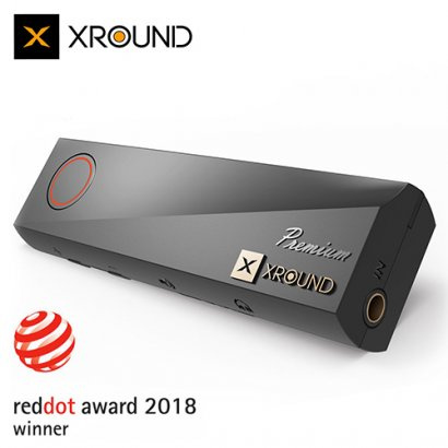 XRound Aero高解析入耳耳機 + XPUMP Premium 3D智慧音效引擎
