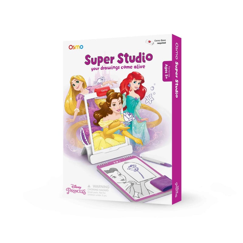 Osmo Super Studio Disney Princess 迪士尼公主配件組 不含底座