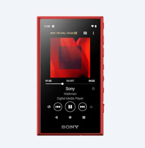 SONY NW-A105 MP3 播放器 [支援 Android™ 並兼容 Wi-Fi] [5色]