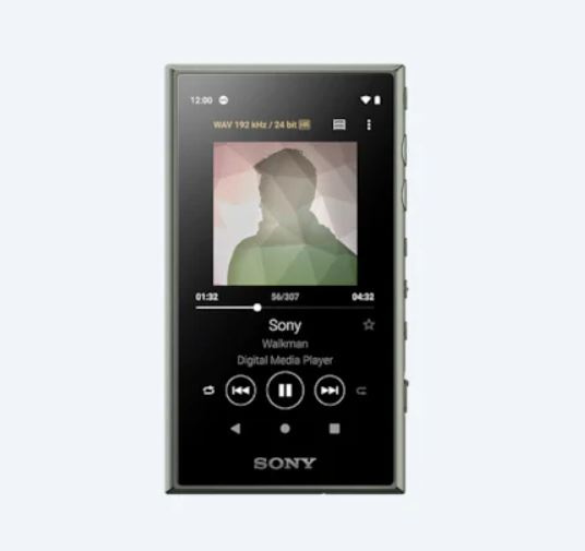 SONY NW-A105 MP3 播放器 [支援 Android™ 並兼容 Wi-Fi] [5色]