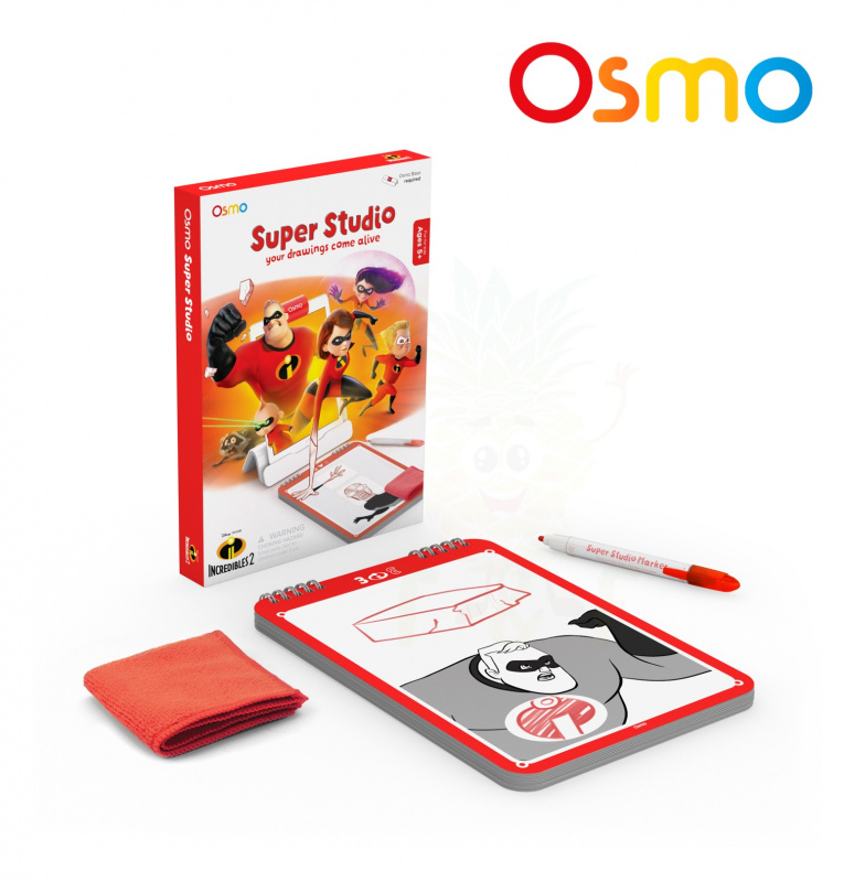 Osmo Super Studio The Incredibles 2 超人特工隊2 配件組 不含底座 香港行貨