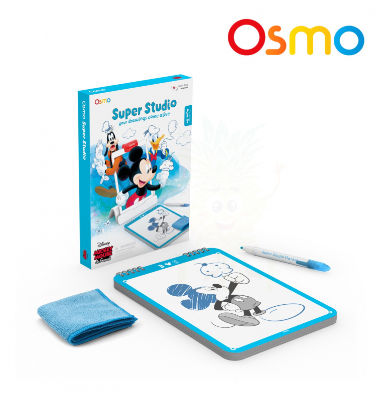 Osmo Super Studio Disney Micky Mouse 米奇老鼠 配件組 不含底座 香港行貨